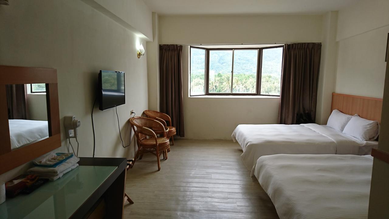 Angela Hotel Taitung 외부 사진