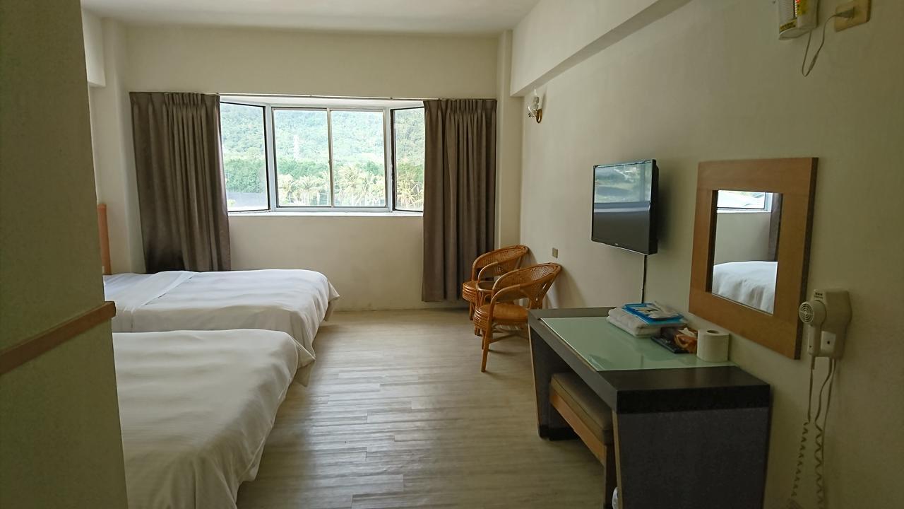 Angela Hotel Taitung 외부 사진